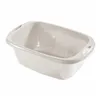 Washing-up Bowl Mondex Dolly polypropylene 56 x 38 x 20,5 cm With handles