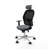 Office Chair Piqueras y Crespo 1D086N2 Grey
