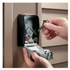 Key cupboard Master Lock 5401EURD Metal Black/Grey 8 x 3 x 12 cm