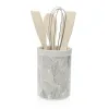 Pot for Kitchen Utensils Versa Gardee Ceramic 10 x 15 x 10 cm