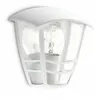 Wall Light Philips Creek 19,5 cm White Metal Aluminium A+ E27