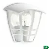 Wall Light Philips Creek 19,5 cm White Metal Aluminium A+ E27