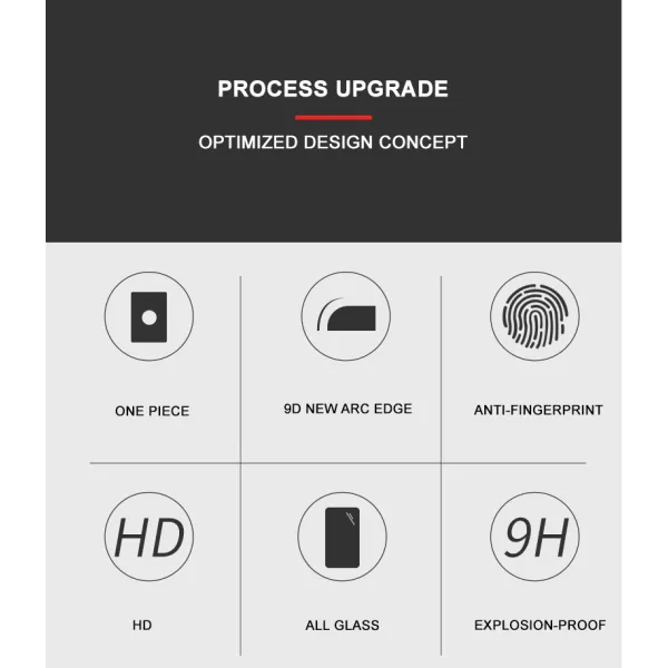 Mocolo 2.5D Full Glue Glass - Protective Glass for Xiaomi Redmi Note 11 Pro / Note 11 Pro Plus 
