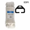 Skein of cable EDM Rubber White 15 m