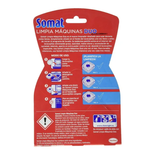 Dishwasher lozenges Somat 164904 125 ml 40 g