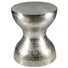 Side table DKD Home Decor Silver Aluminium 38 x 38 x 45 cm