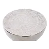 Side table DKD Home Decor Silver Aluminium 38 x 38 x 45 cm