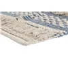 Carpet DKD Home Decor 230 x 160 x 2 cm Blue Cotton White Boho