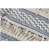 Carpet DKD Home Decor 230 x 160 x 2 cm Blue Cotton White Boho