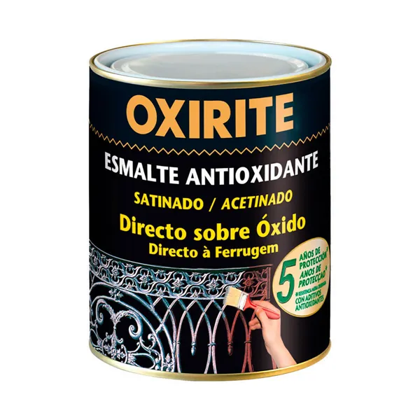 Antioxidant Enamel OXIRITE 5397914 White 750 ml Satin finish