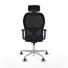 Office Chair with Headrest Jorquera Piqueras y Crespo 1D086G2 Blue