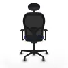 Office Chair with Headrest Jorquera Piqueras y Crespo 3D036G1 Blue
