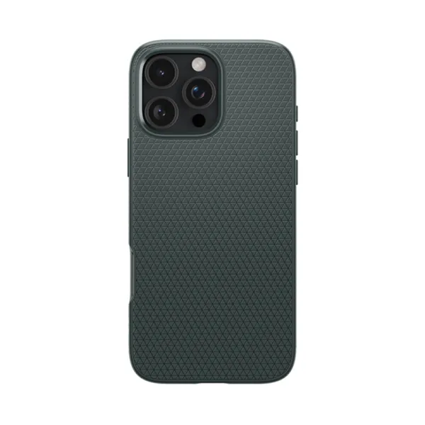 Spigen Liquid Air - Case for iPhone 16 Pro Max (Abyss Green)