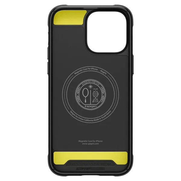 Spigen Liquid Air - Case for iPhone 16 Pro Max (Abyss Green)