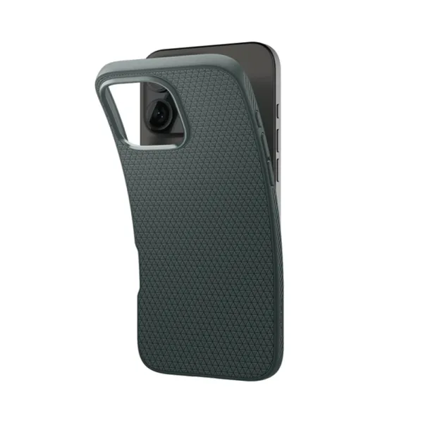 Spigen Liquid Air - Case for iPhone 16 Pro Max (Abyss Green)