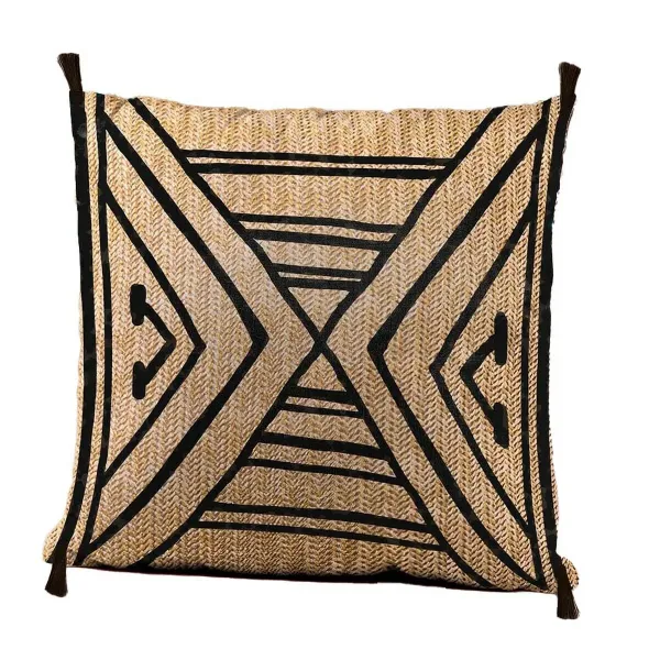 Cushion Nature craft Geometric 43 x 10 x 43 cm