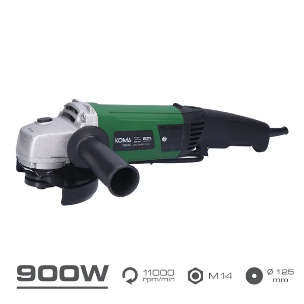 Angle grinder Koma Tools Ø 115 mm Electric 900 W 230-240 V