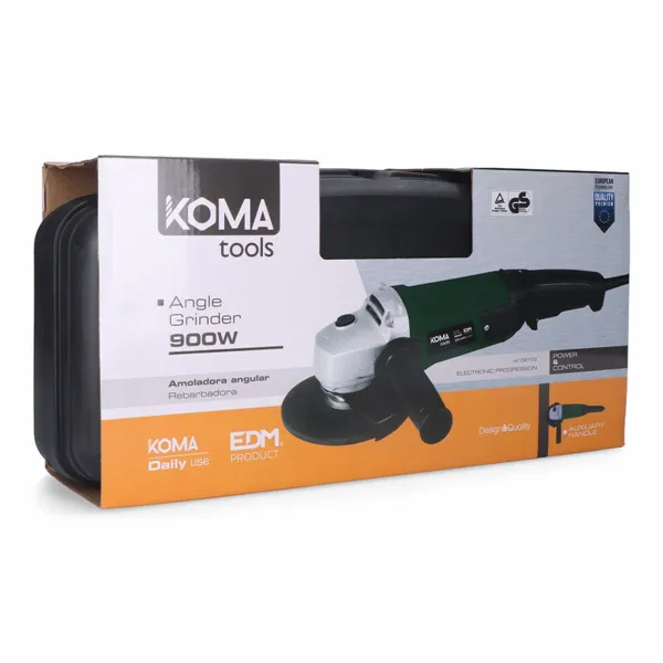 Angle grinder Koma Tools Ø 115 mm Electric 900 W 230-240 V