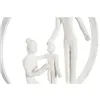 Decorative Figure DKD Home Decor 23 x 10 x 27 cm White Resin Mango wood Family