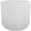 Planter EDA Graphit'Up Circular White Plastic Ø 50 cm