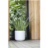 Planter EDA Graphit'Up Circular White Plastic Ø 50 cm