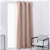 Curtain TODAY Essential Opaque Light Pink 140 x 240 cm