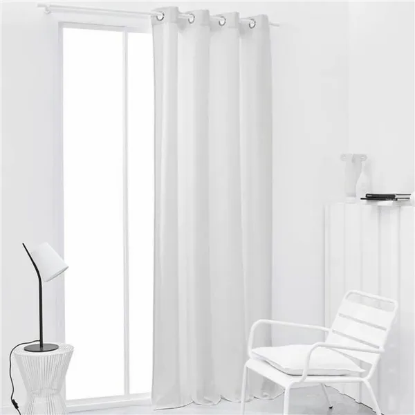 Curtain TODAY Essential Thermal insulation White 140 x 240 cm