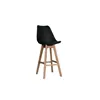 Stool DKD Home Decor 57,5 x 50,5 x 109 cm Black Beech