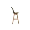 Stool DKD Home Decor Beige Beech 48,5 x 55 x 109 cm