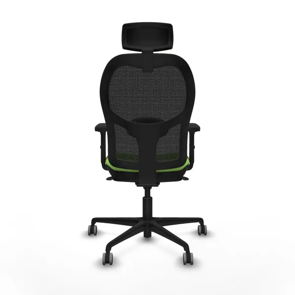 Office Chair with Headrest Jorquera Piqueras y Crespo 2D036G2 Pistachio