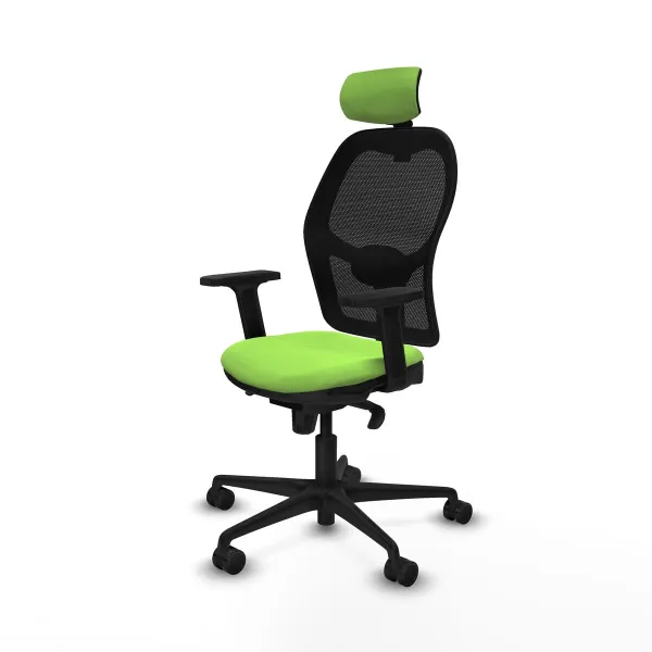 Office Chair with Headrest Jorquera Piqueras y Crespo 2D036N2 Pistachio