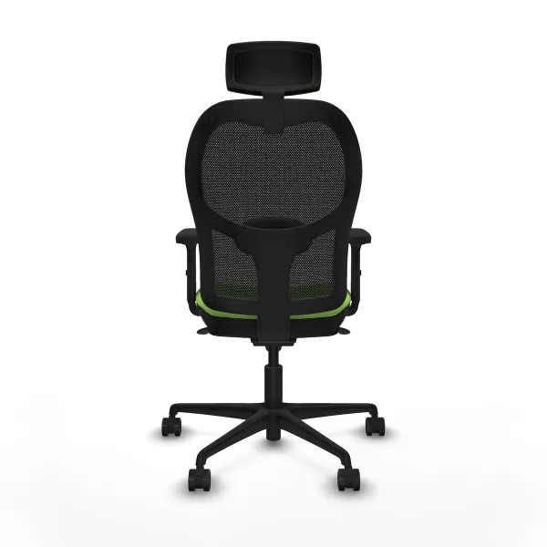 Office Chair with Headrest Jorquera Piqueras y Crespo 2D036N2 Pistachio