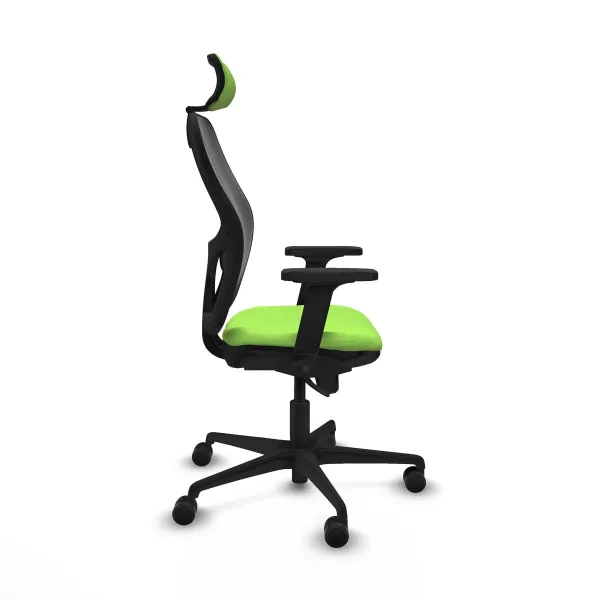 Office Chair with Headrest Jorquera Piqueras y Crespo 2D036N2 Pistachio