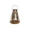 Lantern DKD Home Decor Golden Metal 25 x 25 x 42 cm