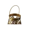 Lantern DKD Home Decor Golden Metal 25 x 25 x 42 cm