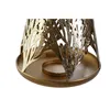 Lantern DKD Home Decor Golden Metal 25 x 25 x 42 cm