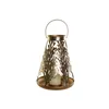 Lantern DKD Home Decor Golden Metal 25 x 25 x 42 cm