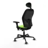 Office Chair with Headrest Jorquera Piqueras y Crespo 3D036G1 Pistachio