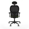 Office Chair with Headrest Jorquera Piqueras y Crespo 3D036G1 Pistachio