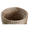 Basket set DKD Home Decor 28 x 28 x 22 cm Tropical Seagrass