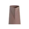 Vase DKD Home Decor Beige Pink Iron 12 x 10 x 35 cm (2 Units)