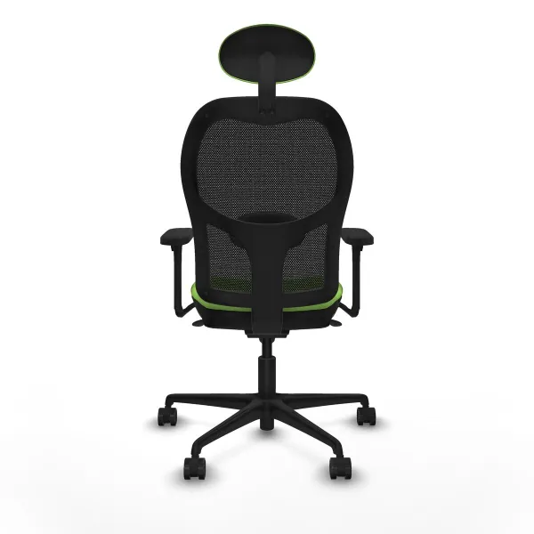 Офисный стул с изголовьем Jorquera Piqueras y Crespo 3D036N1 Фисташковый
