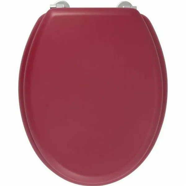 Toilet Seat Gelco Dolce Burgundy MDF Wood