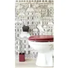 Toilet Seat Gelco Dolce Burgundy MDF Wood