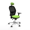 Office Chair with Headrest Jorquera Piqueras y Crespo 3D086G1 Pistachio