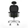 Office Chair with Headrest Jorquera Piqueras y Crespo 3D086G1 Pistachio