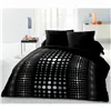 Nordic cover HOME LINGE PASSION Steevy Black 220 x 240 cm