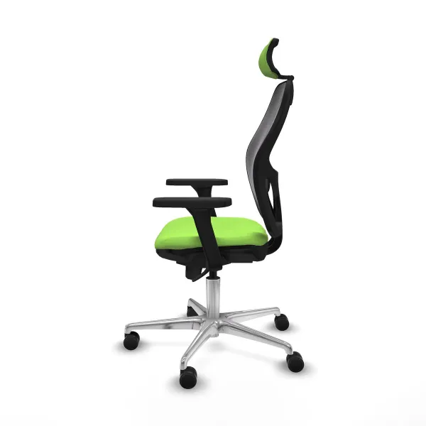 Office Chair with Headrest Jorquera Piqueras y Crespo 3D086N2 Pistachio