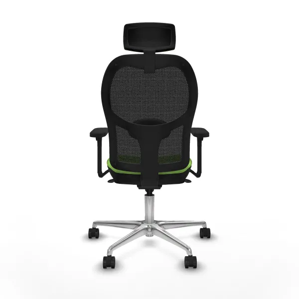 Office Chair with Headrest Jorquera Piqueras y Crespo 3D086N2 Pistachio