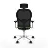 Office Chair with Headrest Jorquera Piqueras y Crespo 3D086N2 Pistachio